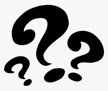 Question Marks!