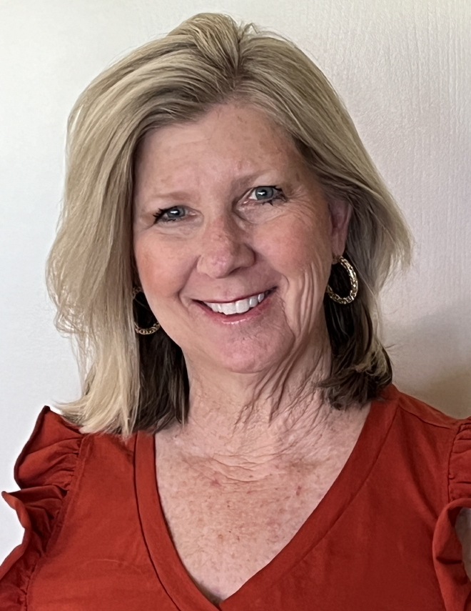 Dawn Milburn, our new Executive Director.